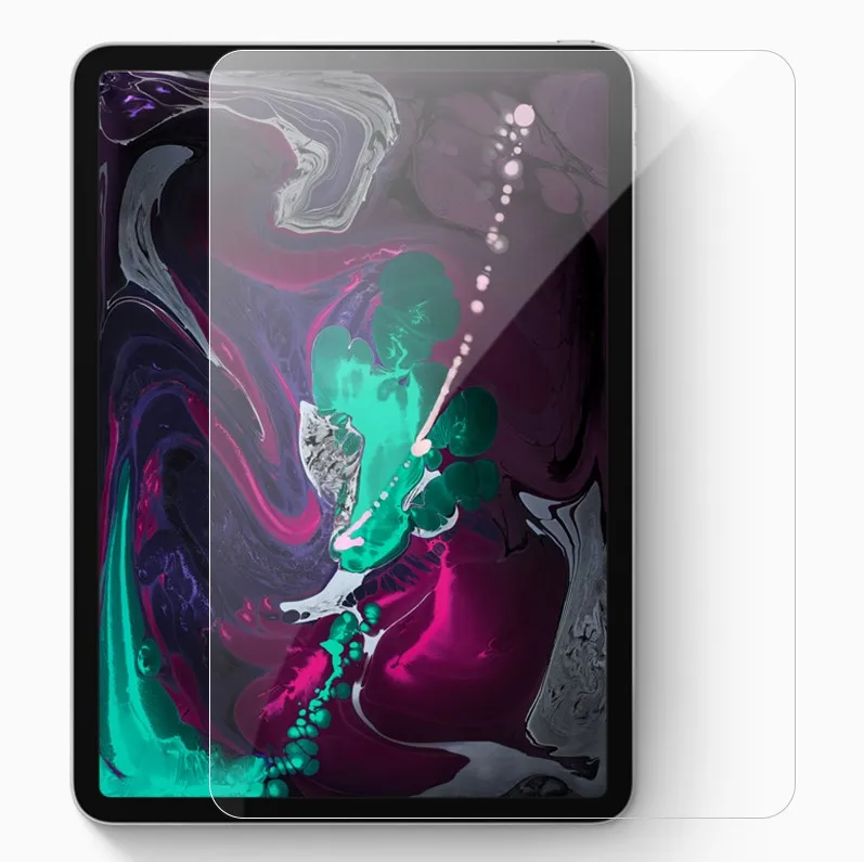 100 шт/партия 9 H Защитная пленка для экрана из закаленного стекла для Apple Ipad Pro 11 12,9
