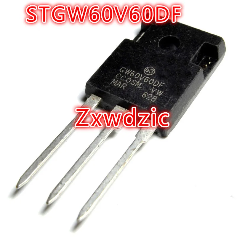10 шт STGW60V60DF TO 3P GW60V60DF к 247 STGW60V60 STGW60V60F новое и оригинальное IC|Реле| |