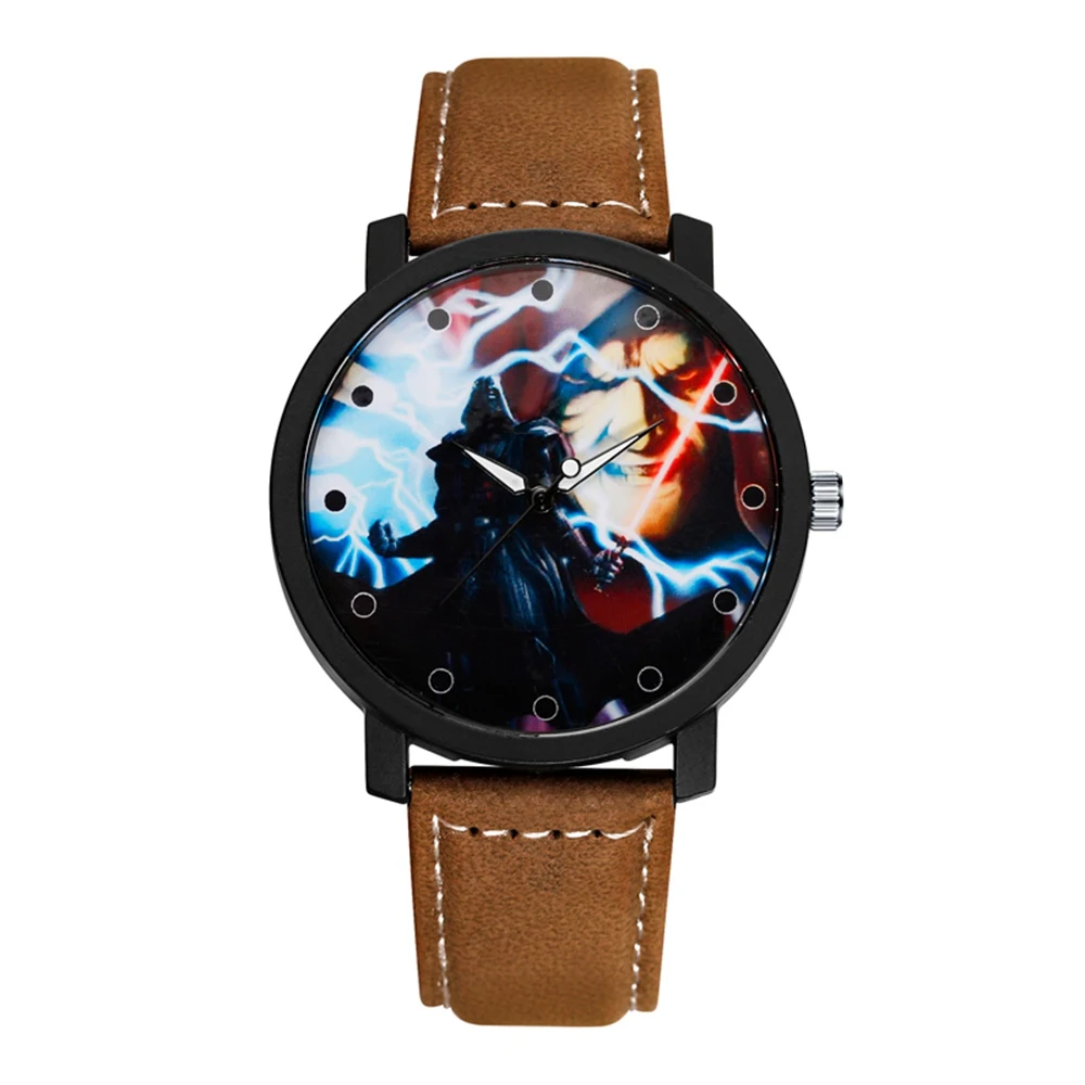 SOXY Fashion Star Wars Watches Men Women Quartz Watch Female Male