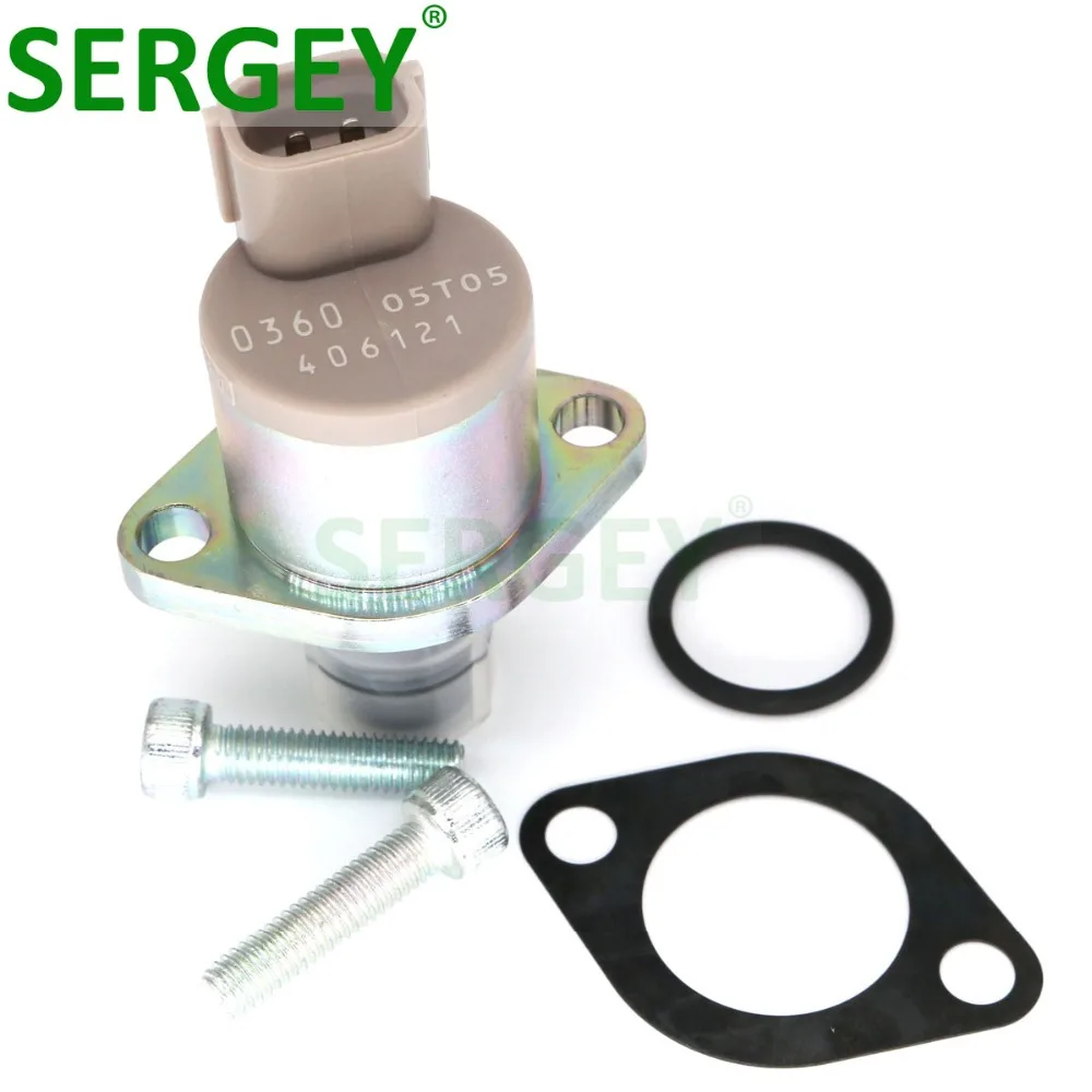 

SERGEY Fuel Pump Pressure Suction Control SCV Valve Metering Unit RFY0-13-V21 RFY0-13-V21A RFY013V21 RFY013V21A For MAZDA 3 5 6