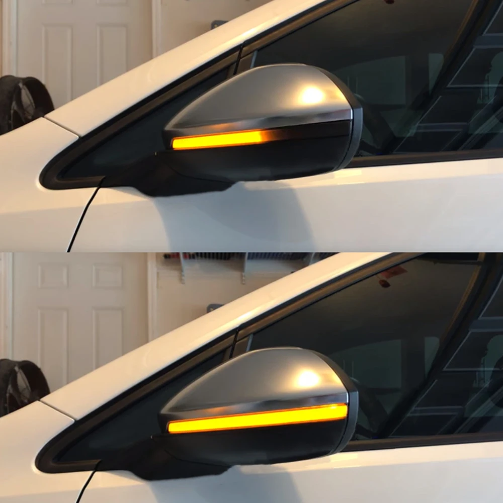 

Smoked Water Blink Flowing LED Turn Signal Light Dynamic Blinker For Audi A4 B9 S4 A5 S5 RS4 RS5 Avant 2017-2019