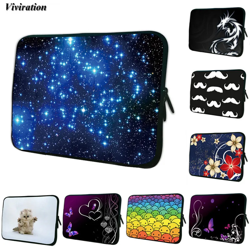 Fashion Sleeve Chromebook Case 7 15 17 14 13 12 11.6 10 Laptop Bags 15.6 17.3 10.1 Inch Tablet Case Cover For Dell HP Asus Acer