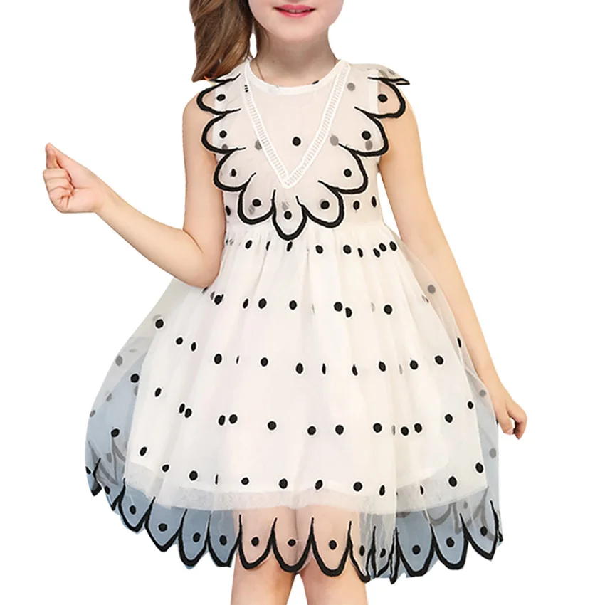 Girls Dresses for Baby Kids Clothes New Summer Dot Sleeveless Party Sundress Cute peacock Tulle Gowns 6 8 10 12 Years Vestidos Girls Dresses for Baby Kids Clothes New Summer Dot Sleeveless Party Sundress Cute peacock Tulle Gowns 6 8 10 12 Years Vestidos