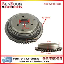 GY6 125cc 150cc Start Clutch for 4T Chinese Scooter Parts ATV Parts Roketa Baotian Jmstar Romet Taotao Icebear Free Shipping