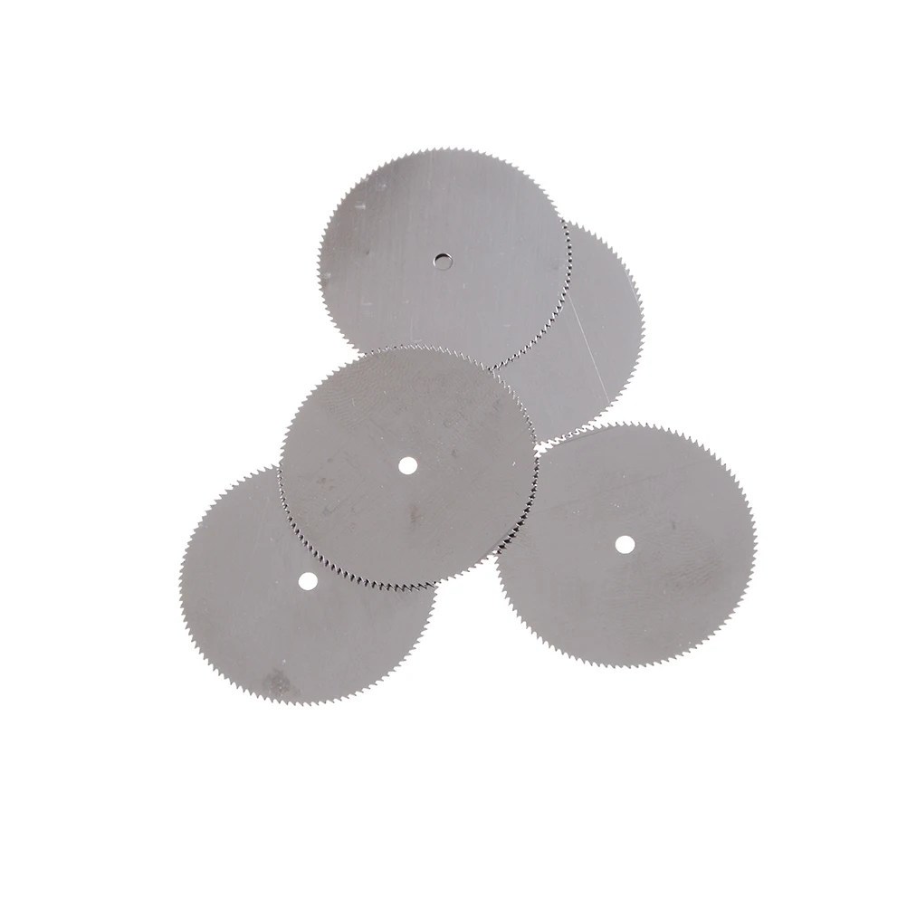 

5Pcs/lot 32mm Metal Cutter Power Tool Set Wood Cutting Discs Drill Mandrel Cutoff For Rotary Tools