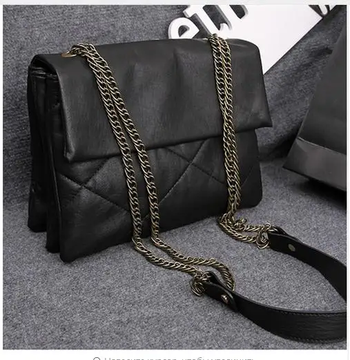 Сумка женская кожаная через плечо 2018|sac a|sac fashiondesigner crossbody |