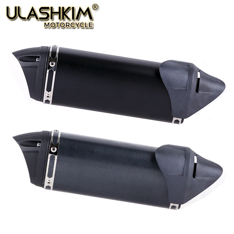 

Universal Motorcycle Exhaust Yoshimura Muffler Pipe Escape Z250 Ninja250SL Ninja250 Z400FX NSF100 Xmax300 CRF250L CBR150R
