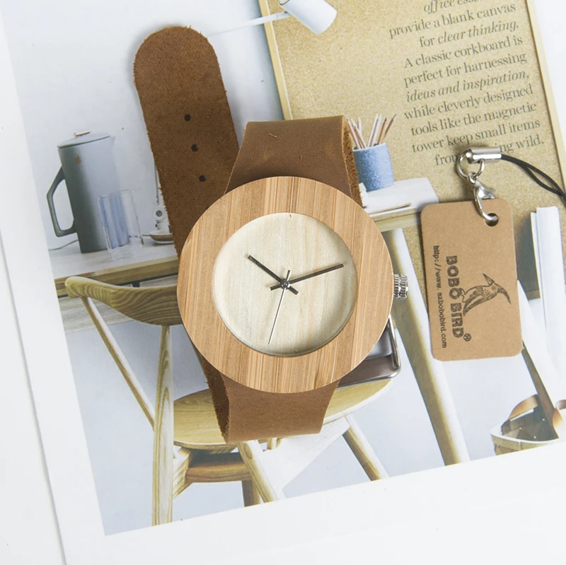 round leather watch (6)