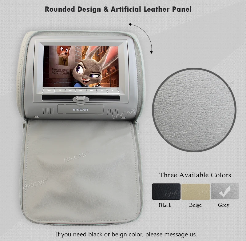 Excellent 2 7" HD Digital Widescreen Twin Headrest Video Car USB SD CD DVD Player with RCA Input IR transmitter and FM Transmitter Gary 8 Excellent 2 7" HD Digital Widescreen Twin Headrest Video Car USB SD CD DVD Player with RCA Input IR transmitter and FM Transmitter Gary 8