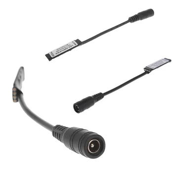 

1Pc Mini Inline 12V LED Amplifier For RGB Strips Light With Barrel Connector