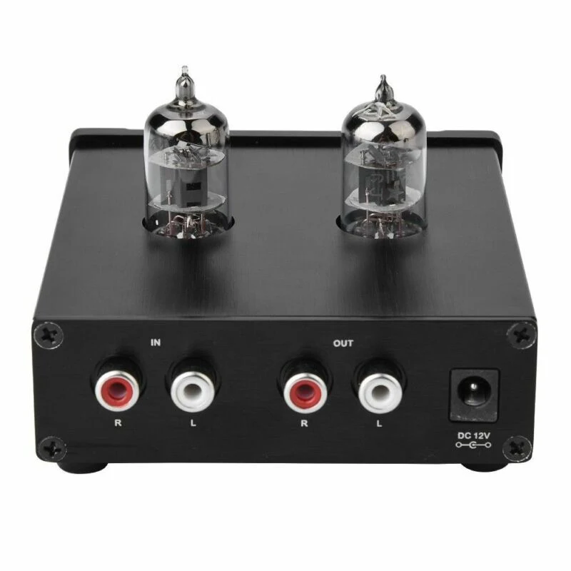 

High Quality Tube Phono Stage Digital Turntable Audio Pre-Amplifier Hi-Fi AUX Preamplifier