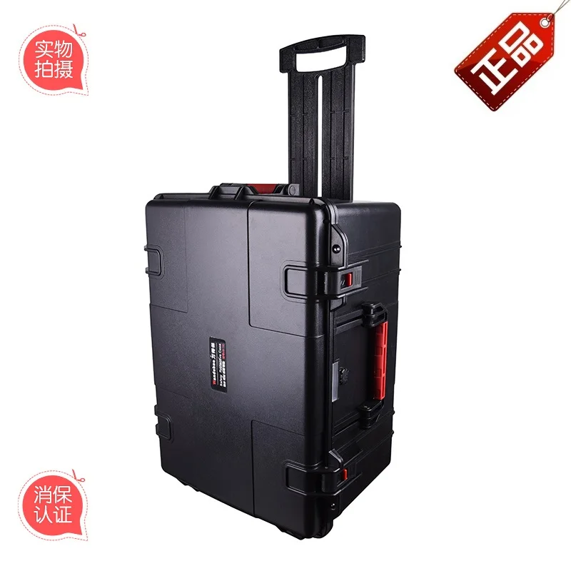 Tool case toolbox trolley Impact resistant sealed waterproof safety ABS case 570-393-291MM Spare parts kit camera case with foam