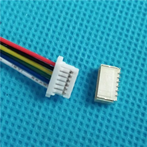 10 комплектов 1 0 мм 25 5 2 54 Pin/3/4/5/6/12P штырьковый и гнездовой разъем PCB SH JST ZH PH XH Pin|xh