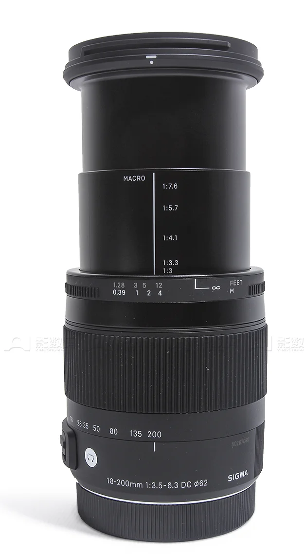 SIGMA DC 18-200mm 1:3.5-6.3 (良品） SIGMA ZOOM 18-200 1::3.5-6.3