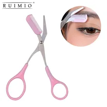 RUIMIO ножницы из нержавеющей стали для коррекции бровей расческа для удаления волос инструмент для красоты бритва инструменты для макияжа Уход за волосами