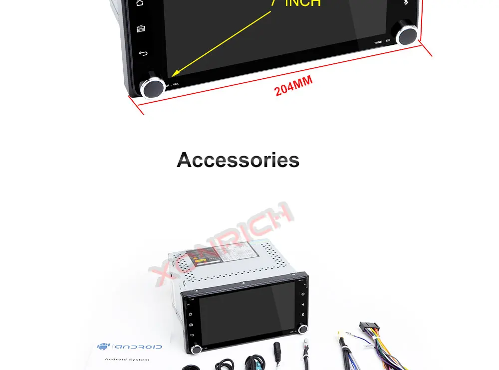 Perfect Car GPS autoradio Android 8.0 Car Multimedia Player For Toyota Land Cruiser 100 200 Prado 120 150 Rush Corolla Hiace Yaris Hilux 21