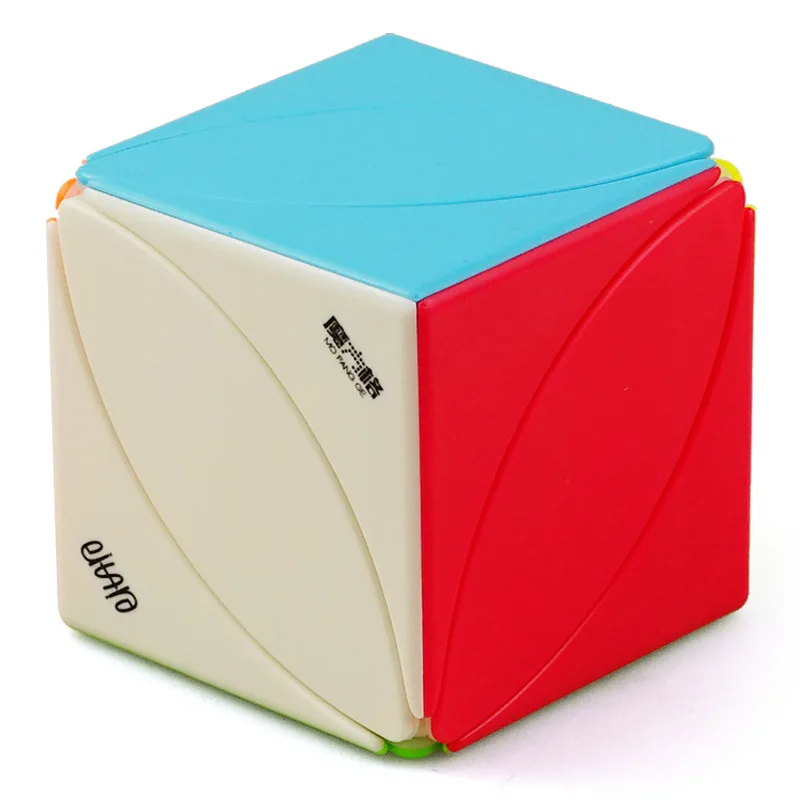 Скорость Qiyi mofangge головоломка Ivy Cube первого поворотный кубик лист линия головоломка магический куб обучающий игрушки гладкие конкуренции детская игрушка