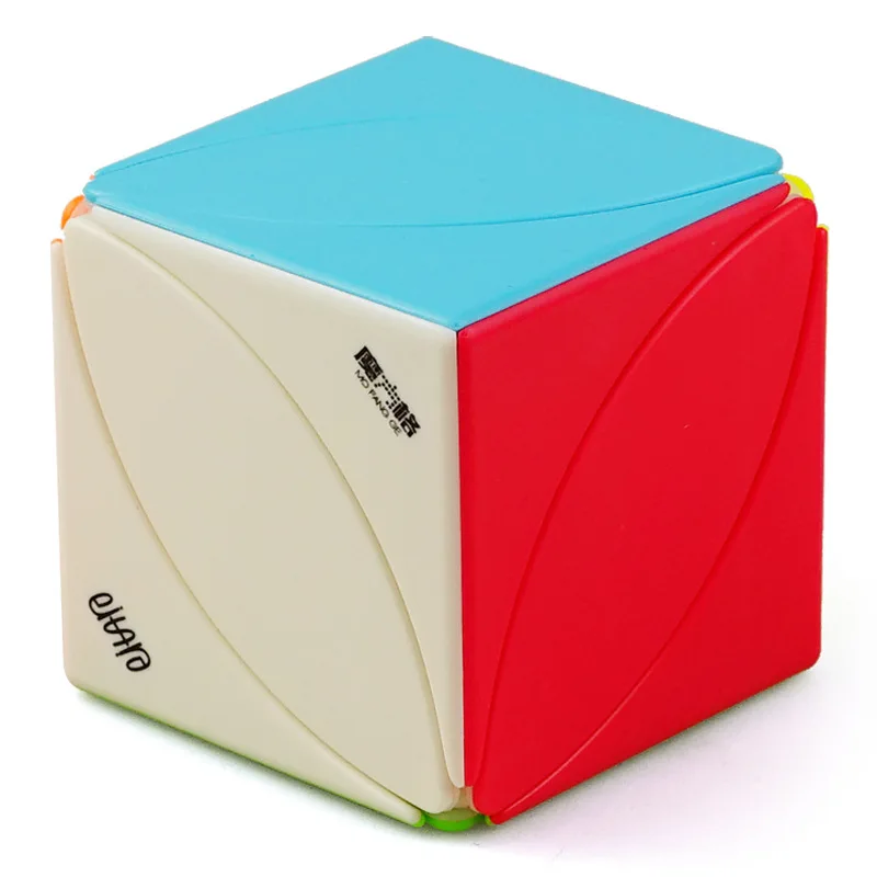 

Speed QiYi Mofangge Ivy Cube The First Twist Cube of Leaf Line Puzzle Magic Cube Educational Toys Smooth Competition Kid Toy