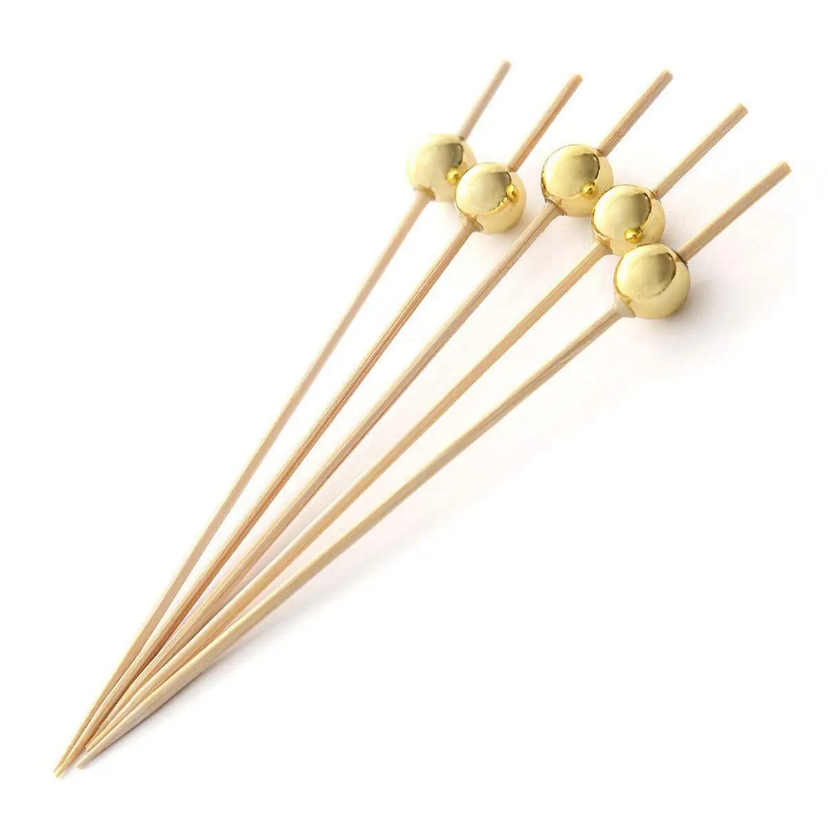 Handmade Cocktail Picks 300 Count Sticks Wooden Toothpicks Party