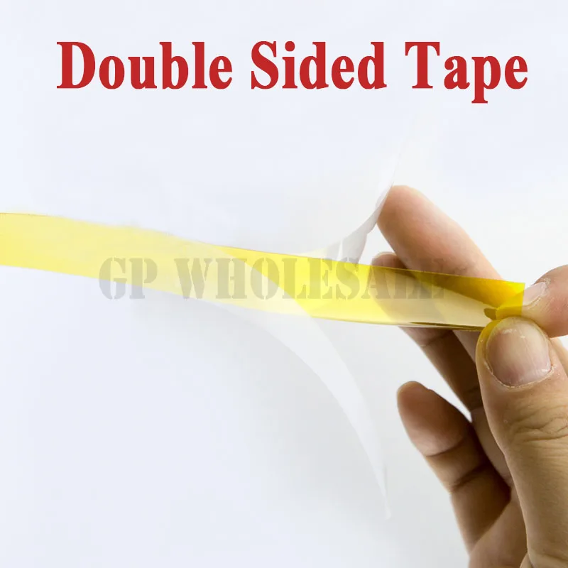 185mm*20M 0.1mm Thick Heat Withstand Double Sided Adhered Tape Poly imide for Electrical Isolate | Канцтовары для офиса и дома