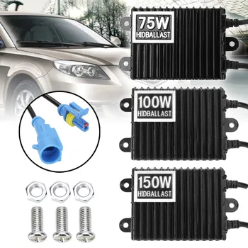 

1 Set 150/100/75W 9V 16V AC HID Slim Ballast Replacement Electronic Ballast For Head Light Conversion