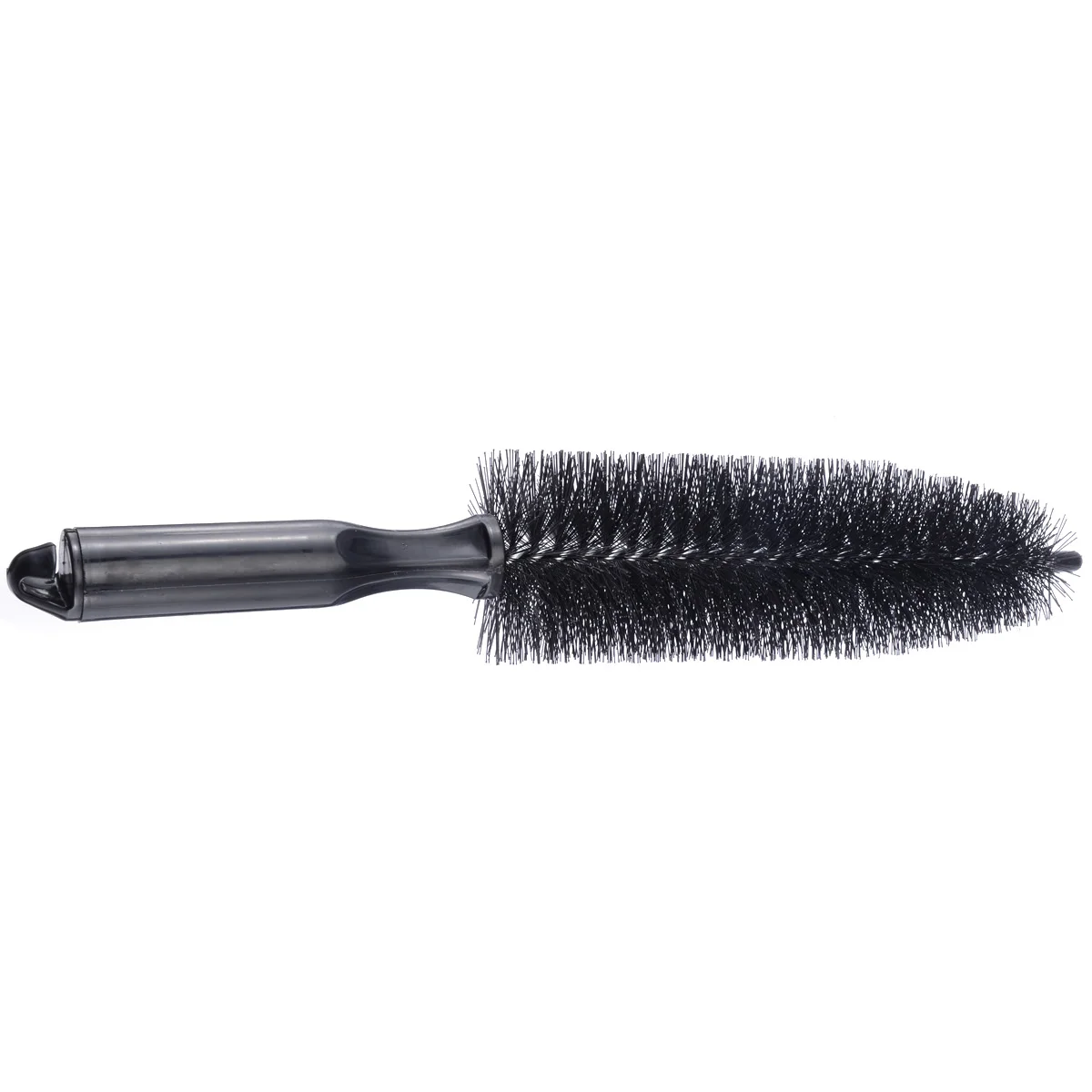 1 PC Black Car Wheel Tire Rim Hub Scrub Brush Vehicle Home Kitchen Bathroom Practical Washing Cleaning Tool