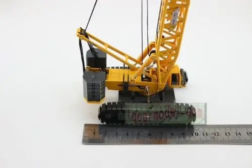 1/120 масштаб XCMG XGC260 гусеничный кран грузовик Металлический Литой|metal diecast|truck metalcrane