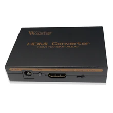 5 шт. HDMI к HDMI& R/L& spdif аудио с 2,1/5.1CH HDMI аудио экстрактор