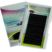 2 лотки натуральный B/C/D/J локон расширение одного ресниц от 8 мм до 15 мм норки ресниц