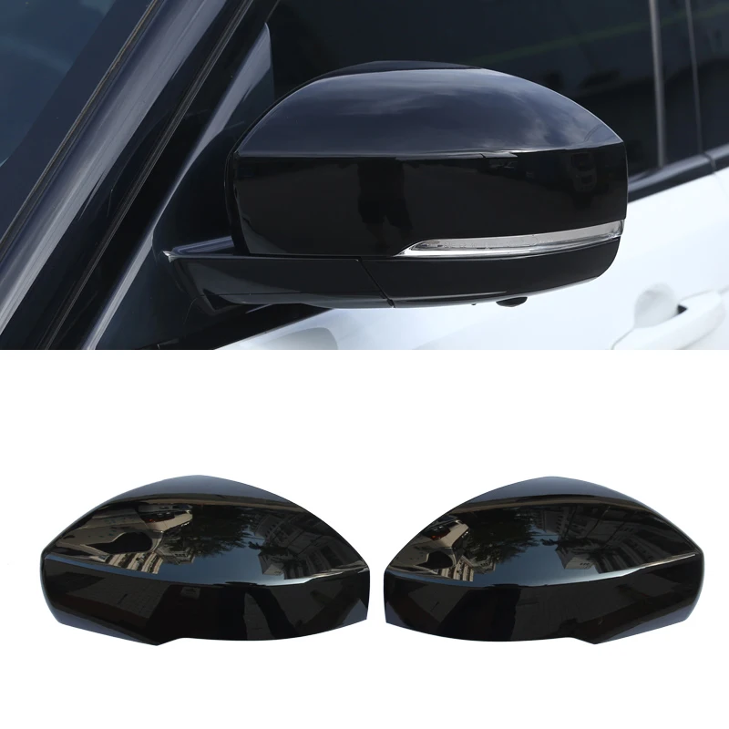 For Land Rover Discovery 5 L462 2017 2018 ABS Chrome Side Rearview