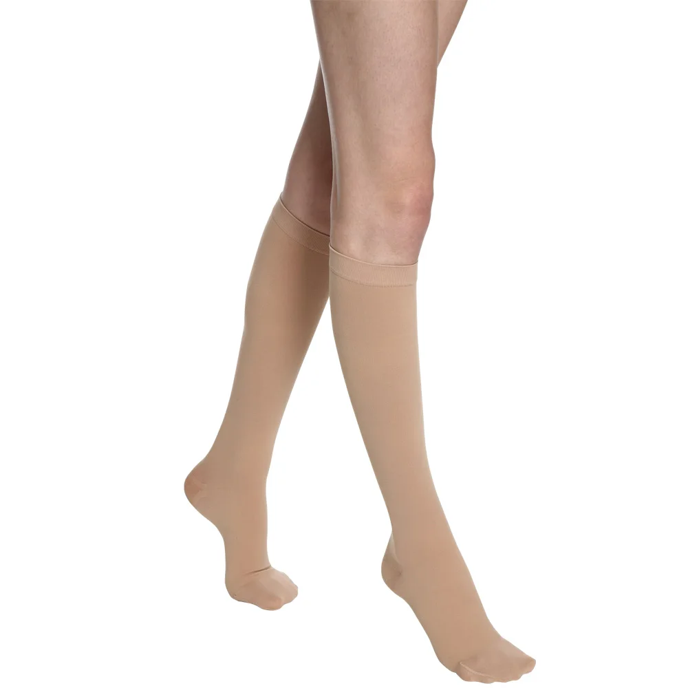Good Quality Free Shipping Lycra Medical Compression Stocking Stovepipe