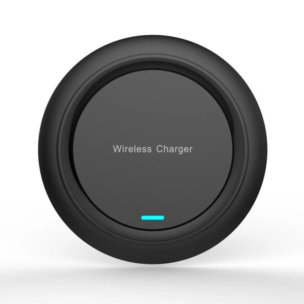 10W Qi Wireless Charger For iPhone 8 X XS Max XR for