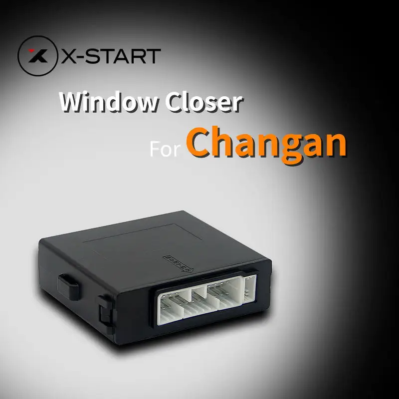 

x-start Car Power automatic Roll up window closer opener one touch up down remote gap universal for Changan cs15 cs35