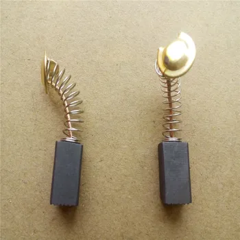 

Carbon Brushes For Electric Motors 6x7x12mm # 21 Fine 100 Pairs