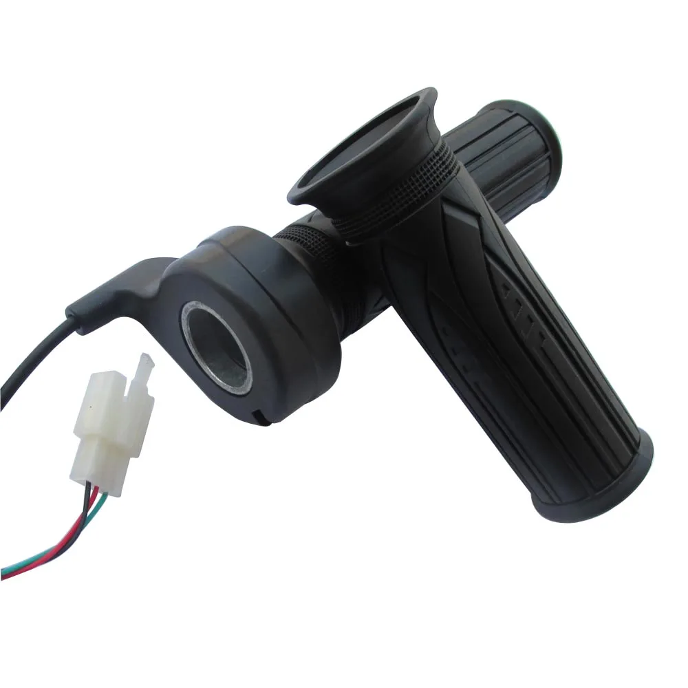 Электрический велосипед throttle12V 24 в 36 48 60 72 ускоритель для электрического