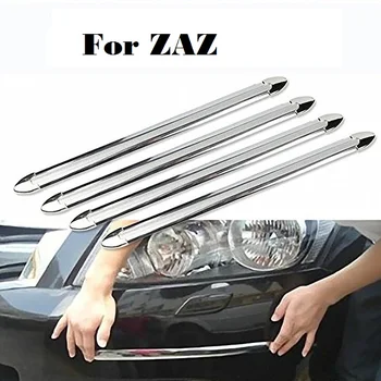 

New Car Front Rear Anti-Rub/Scratch Bumper Strip Stickers For ZAZ 1102 Tavria 1103 Slavuta 1105 Dana Chance Forza Nova Sens Vida