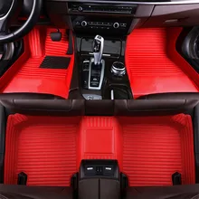 Car Believe car floor mats For mercedes w245 w169 ml w163 w164 w246 slk r171 cls w219 w212 w245 cla gla accessories carpet rug