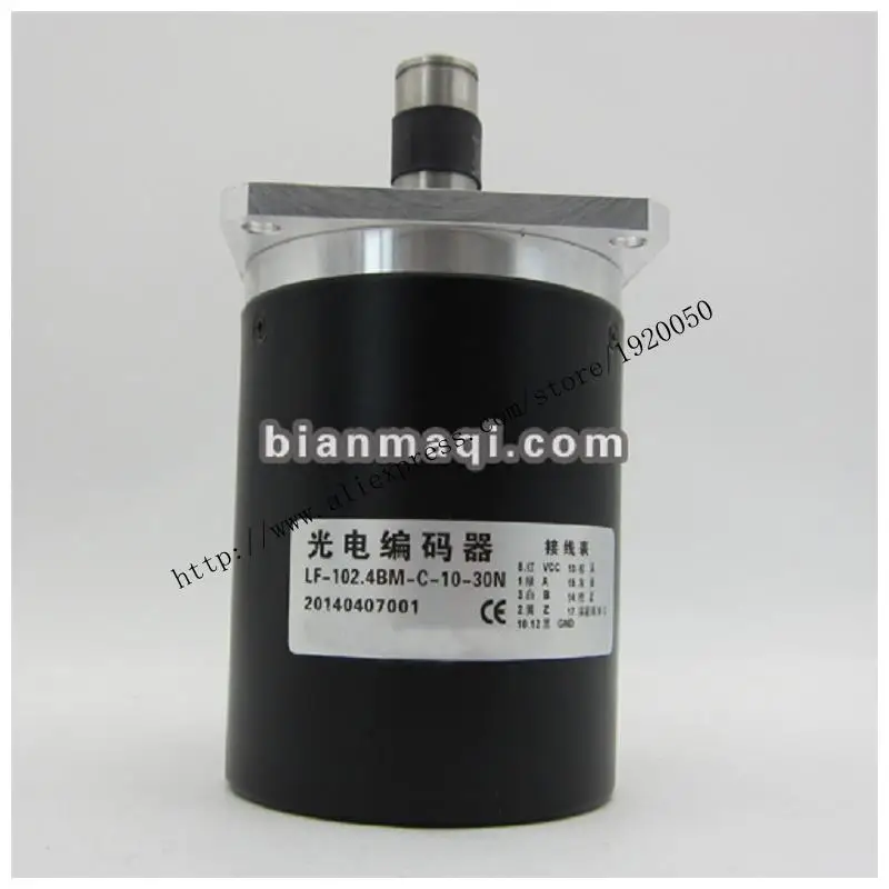 

Supply of LF-102.4BM-C10-30N solid shaft encoder cable outer diameter of 68mm 15mm 1024