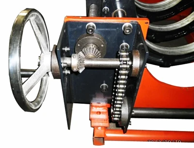 110 В 63-200 мм(2,5-8 дюймов) винт Стиль двумя зажимами PE PPR PB PVDF HDPE Приклад трубы сварочный аппарат для плавки инструмент сварки трубопроводов горячего расплава двигателя