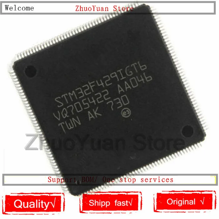 1 шт./лот STM32F429IGT6 STM32F429 LQFP176 IC чип