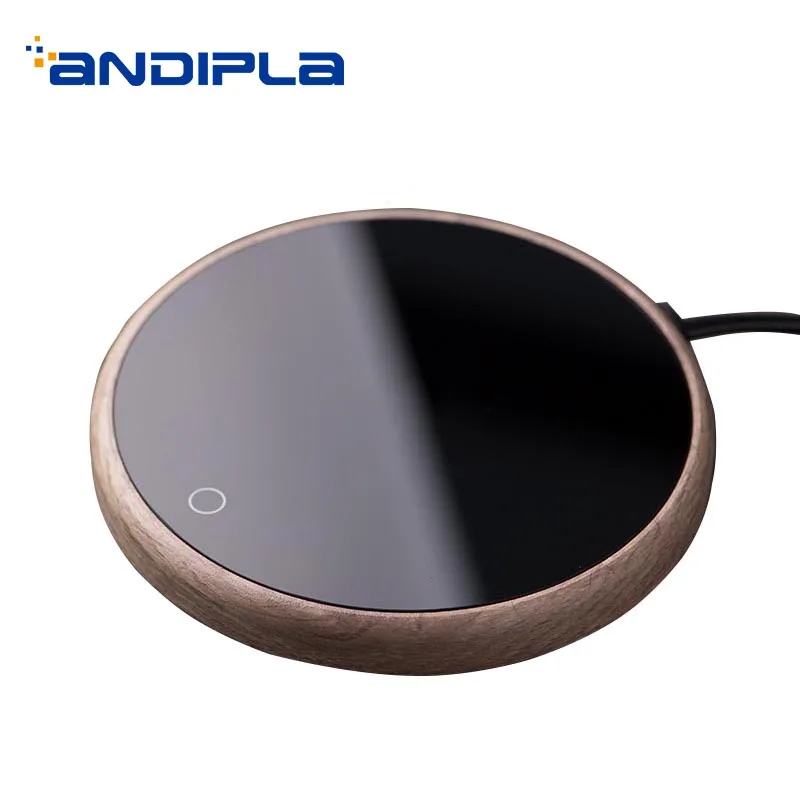 

220V Creative Heater Warmer / Thermostatic Treasure Warm Tea Coffee Milk Juice Stove Teapot Hold Teacup Base As Christmas Gift