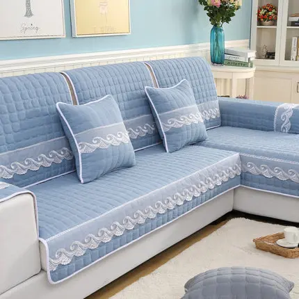 

Sofa cushion, four seasons universal fabric anti-slip cushion, sofa cushion cushion armrest