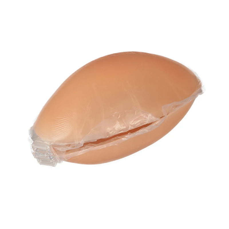 Silicone Gel Adhesive Push Up Sticky Strapless Backless Bra Up Cup A B