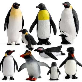 

Action Figure Penguin Simulation Models Ocean Animal Model Kids Educational Early Learning Preschool Plastic Action Figures Toy