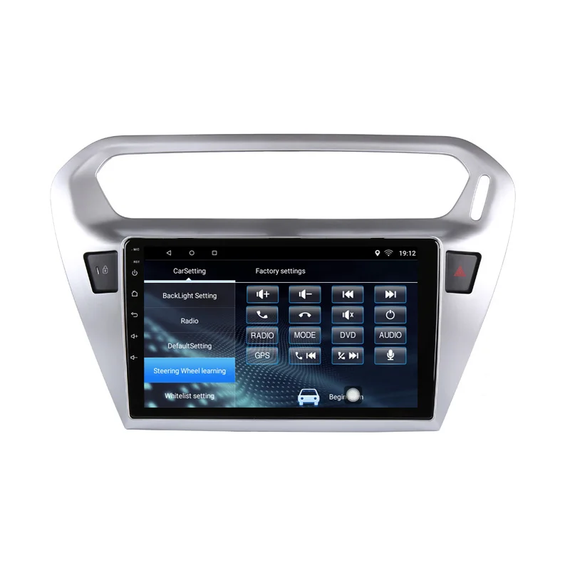 Perfect 10.1" 2G RAM 32G ROM Android Car DVD GPS For Peugeot 301 2014 2015 2016 audio car radio stereo headunit bluetooth wifi 4