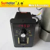 AC 220V pantalla Digital motor eléctrico de control de velocidad de 25W 40W 60W 90W 120W 200W ajustable regulador controlador de interruptor ► Foto 1/6