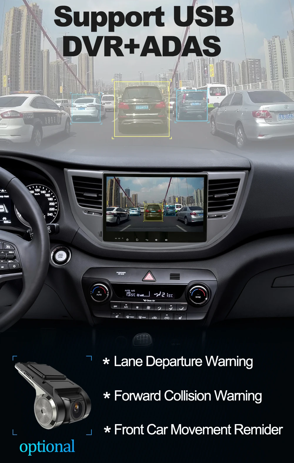 Sale Owtosin Car Radio Multimedia Video Player Navigation GPS Android 9.0 For Hyundai Tucson 2015 2016 2017 Car 4GB RAM 32GB ROM DSP 8