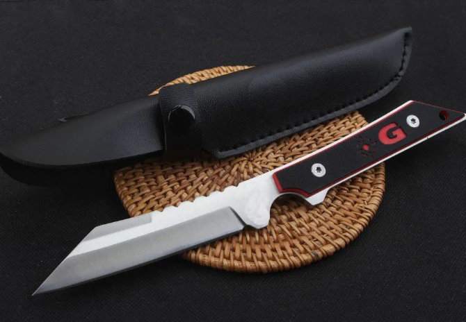 Pаспродажа Танто лезвие G10 ручка высокое качество прямой knifeTactical EDC инструмент Открытый Отдых Выживание разведка карманный нож