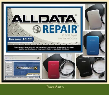 

2018 Latest version Alldata 10.53 + Mitchell on demand 5.8 750GB hard disk fit all 32&64bit windows system