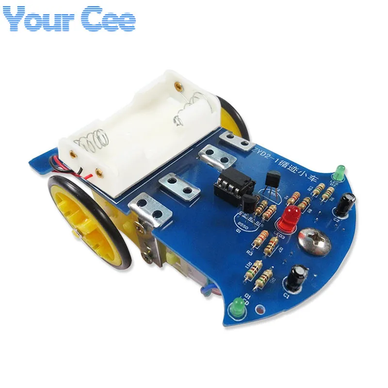 1 set Intelligent Tracing Smart Car Chassis Kit Trace Intelligent Track